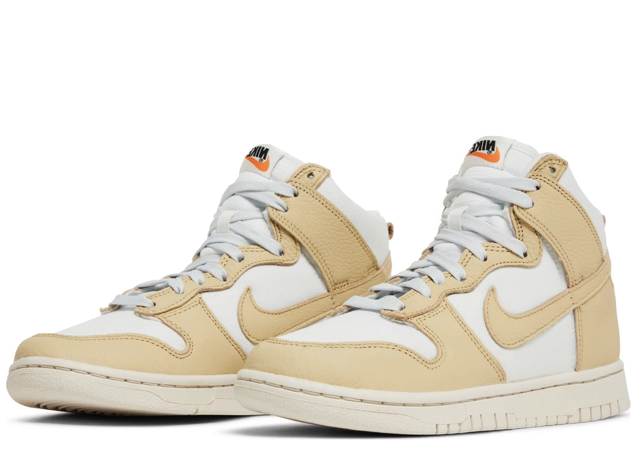 Nike Dunk High LX Certified Fresh Team Gold (Women's) - photo 2