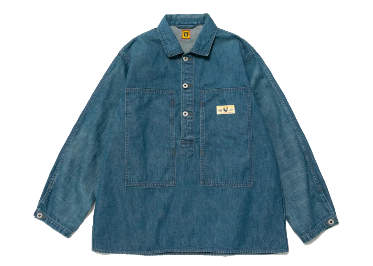 Human Made Denim Work Shirt Indigo
