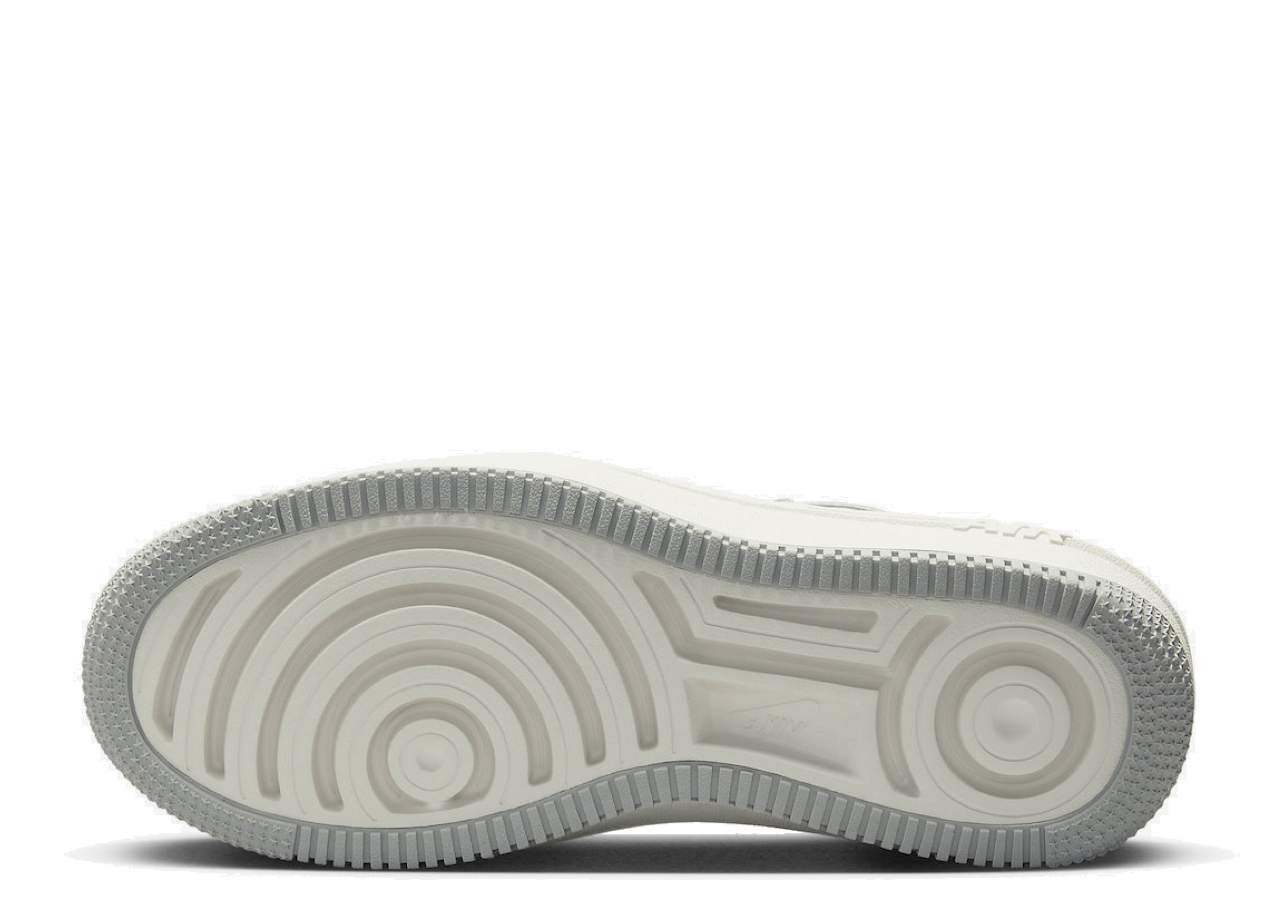 Nike Air Force 1 PLT.AF.FORM Grey White (Women's) - photo 4