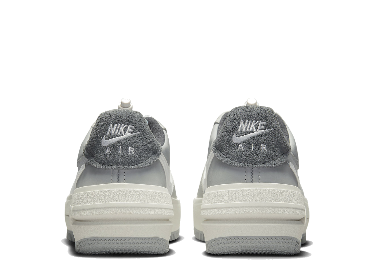 Nike Air Force 1 PLT.AF.FORM Grey White (Women's) - photo 3