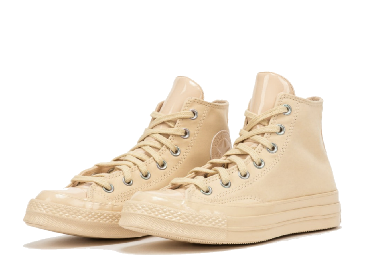 Converse Chuck Taylor All-Star 70's Patent Pop High Top Brown (Women's) - photo 2