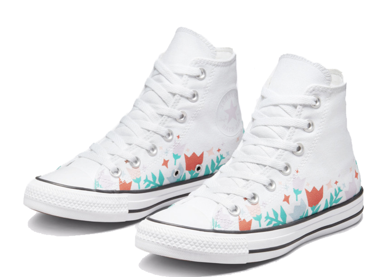 Converse Chuck Taylor All-Star High Crafted Florals - photo 2