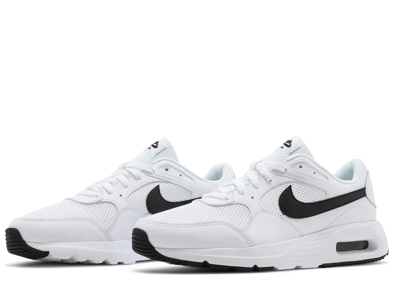 Nike Air Max SC White Black - photo 2