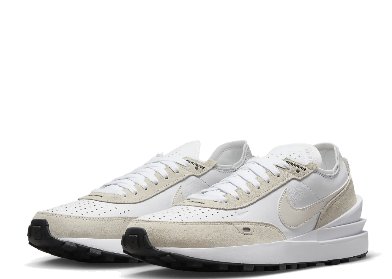 Nike Waffle One Leather Phantom Summit White - photo 2