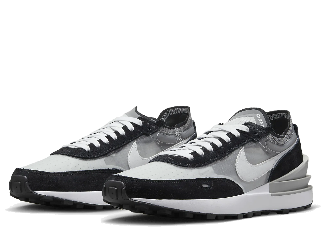 Nike Waffle One SE Grey Fog Light Smoke - photo 2