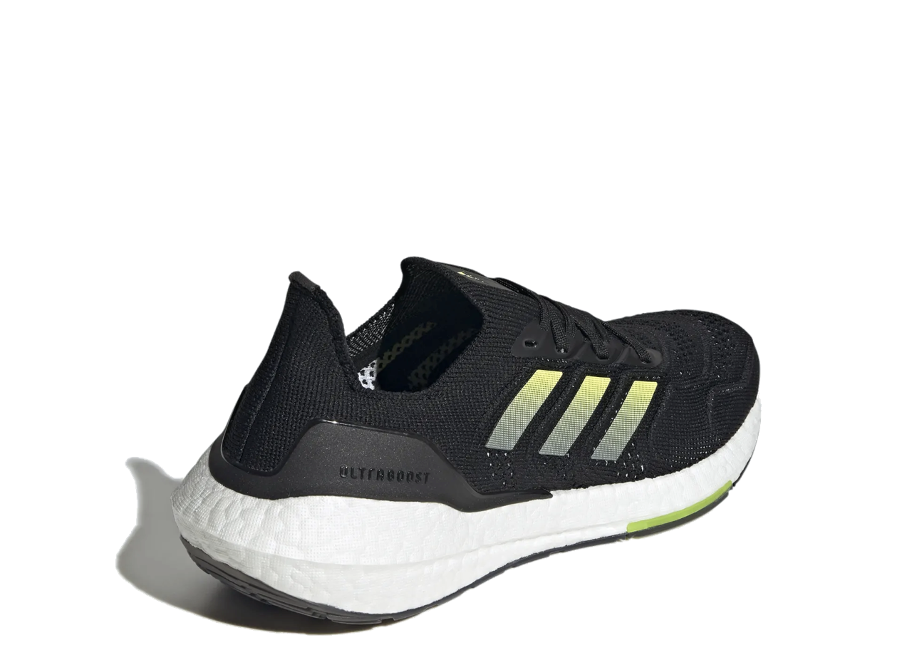 Adidas Ultra Boost 22 HEAT.RDY Black Solar Yellow - photo 3