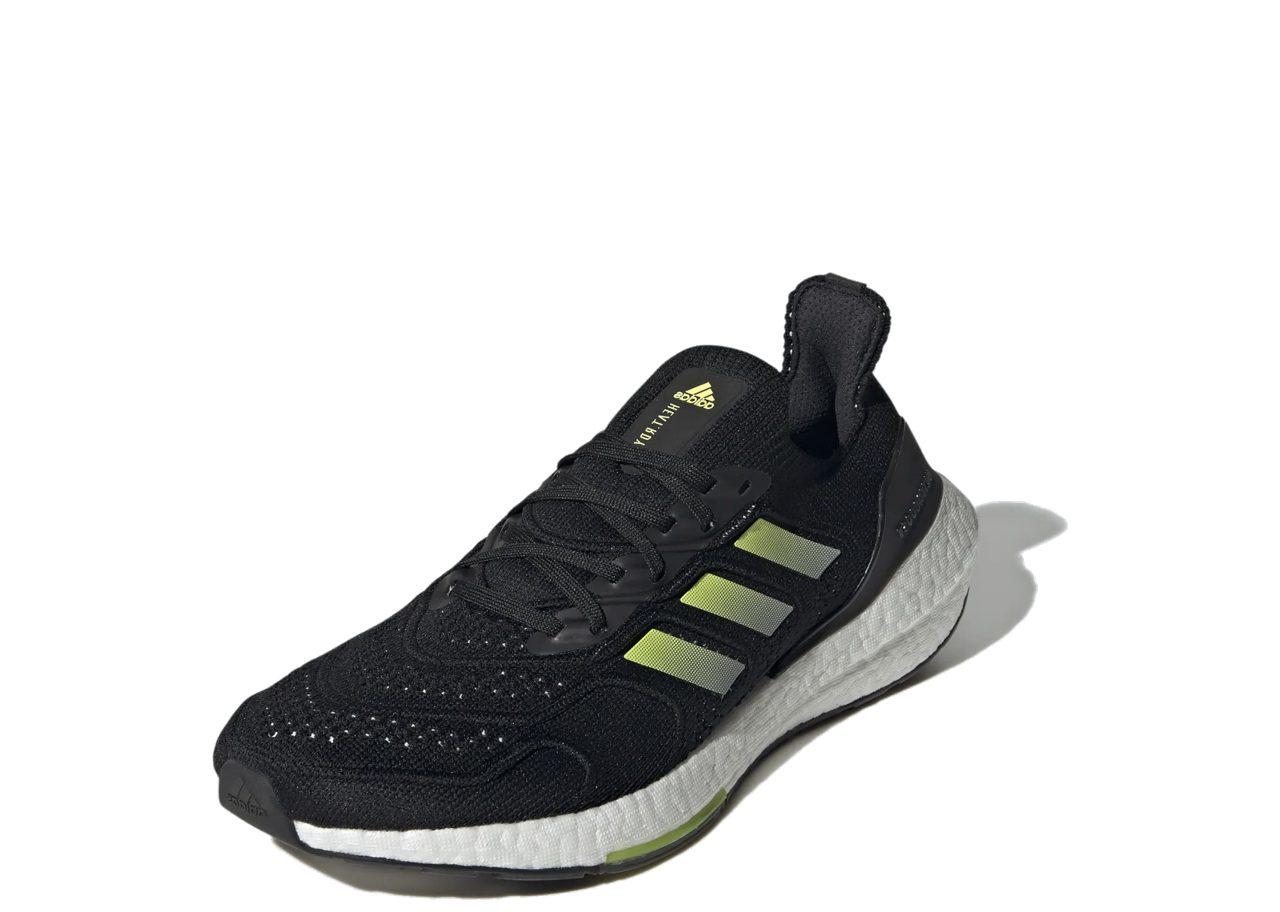 Adidas Ultra Boost 22 HEAT.RDY Black Solar Yellow - photo 2