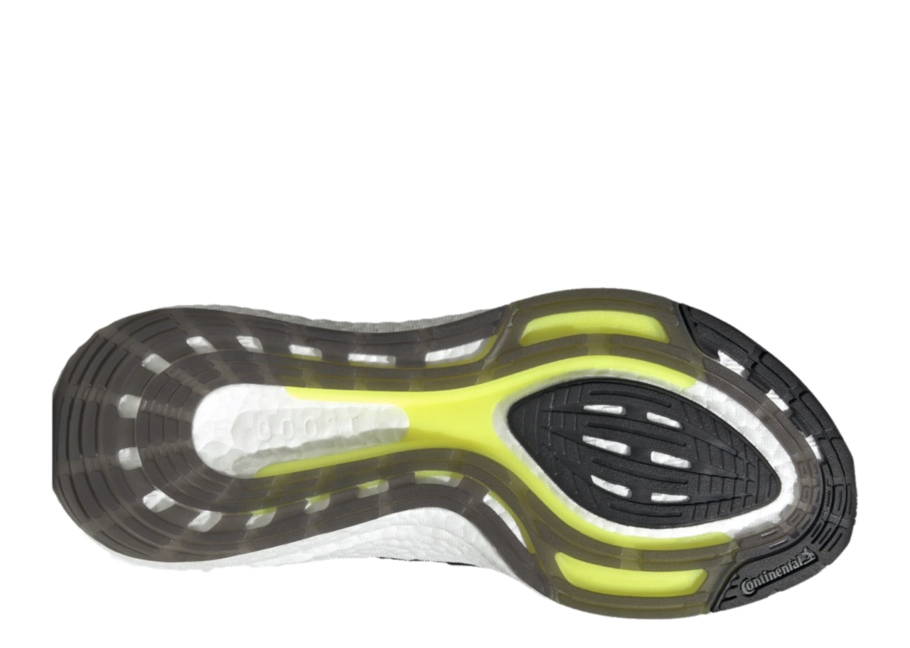 Adidas Ultra Boost 22 HEAT.RDY Black Solar Yellow - photo 4