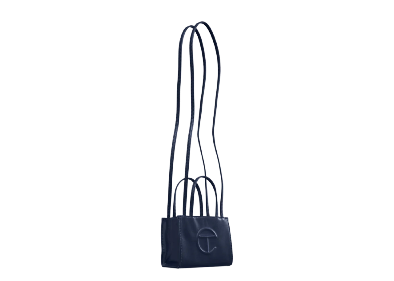 Telfar Small Navy Shopping Bag - photo 2