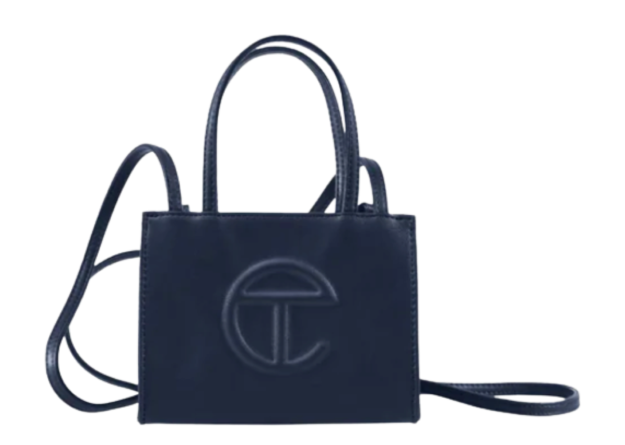 Telfar Small Navy Shopping Bag