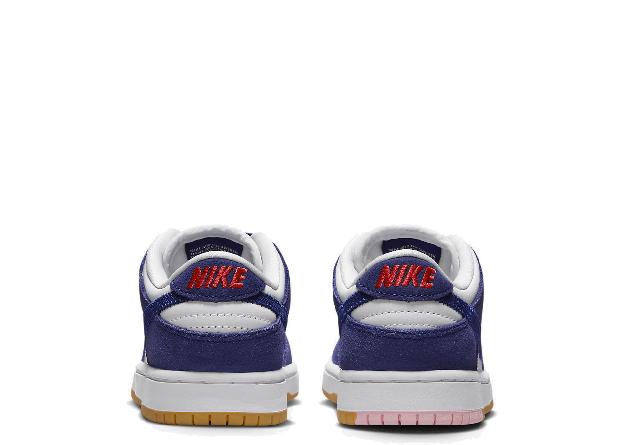 Nike SB Dunk Low Los Angeles Dodgers (Pre-School) - photo 3