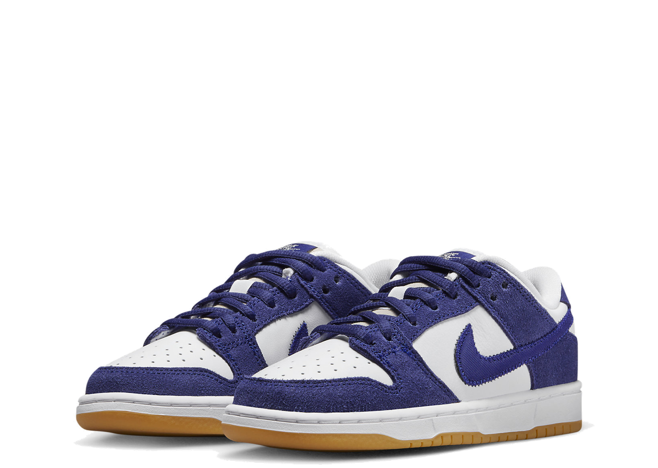 Nike SB Dunk Low Los Angeles Dodgers (Pre-School) - photo 2