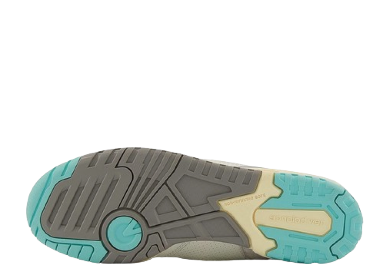New Balance 550 Sea Salt Yellow - photo 4