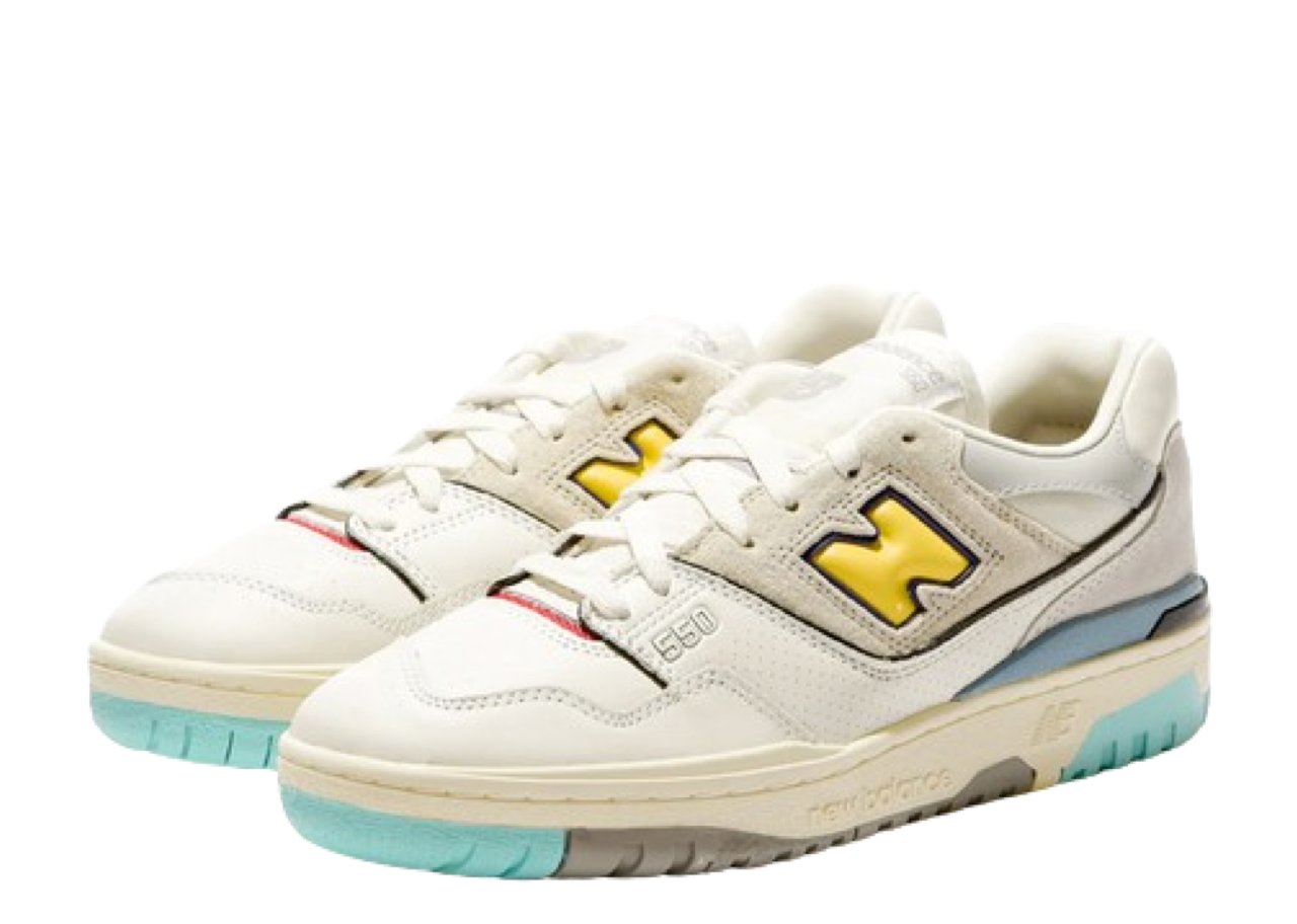 New Balance 550 Sea Salt Yellow - photo 2