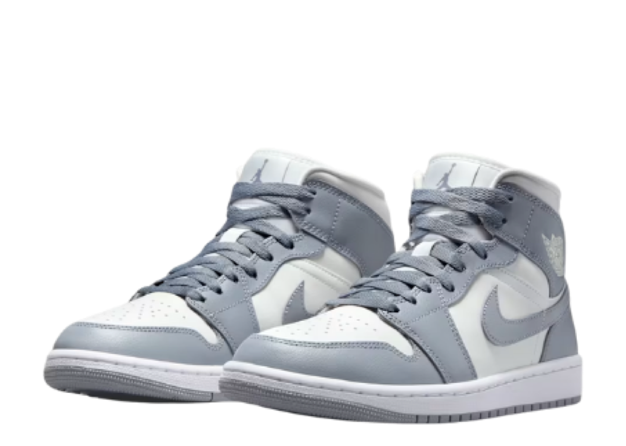Air Jordan 1 Mid Stealth (Women's) - photo 2