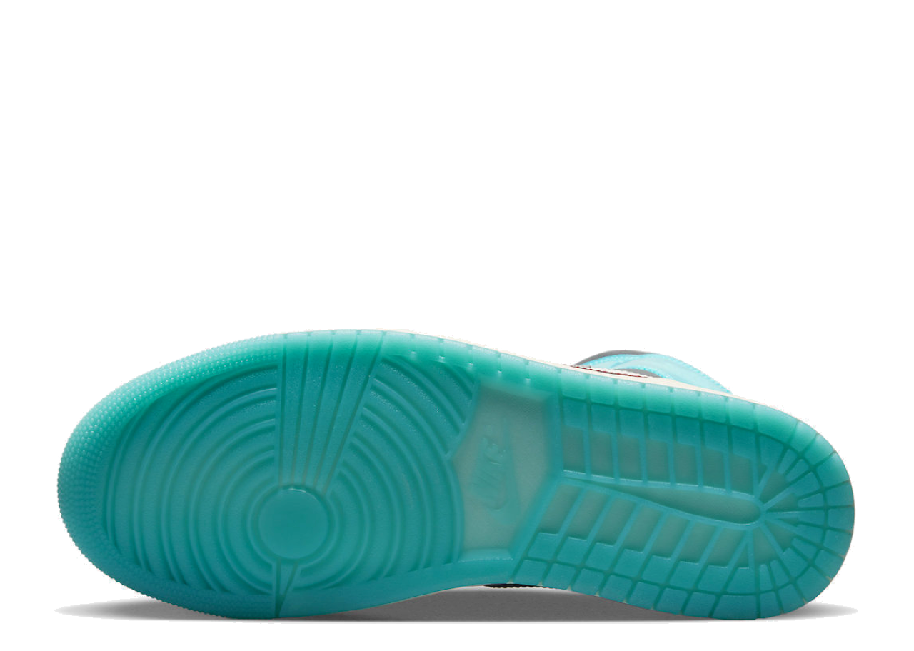 Air Jordan 1 Mid Exploration Unit - photo 4