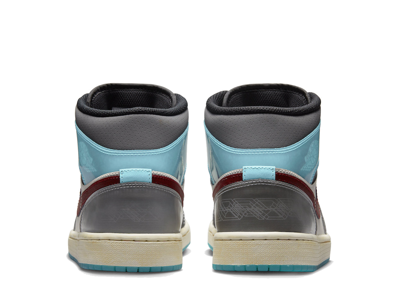 Air Jordan 1 Mid Exploration Unit - photo 3