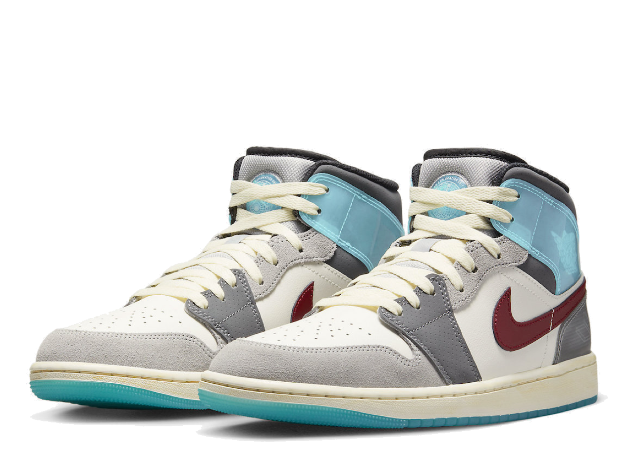 Air Jordan 1 Mid Exploration Unit - photo 2