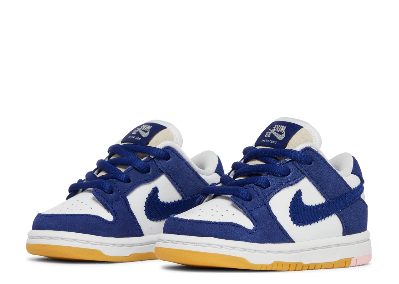 Nike SB Dunk Low Los Angeles Dodgers (Toddler) - photo 2