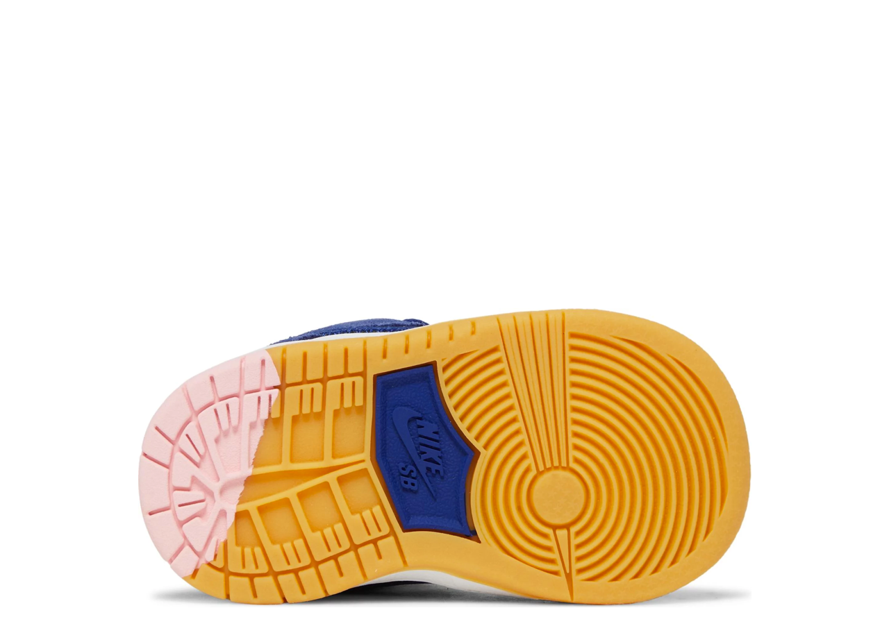 Nike SB Dunk Low Los Angeles Dodgers (Toddler) - photo 4