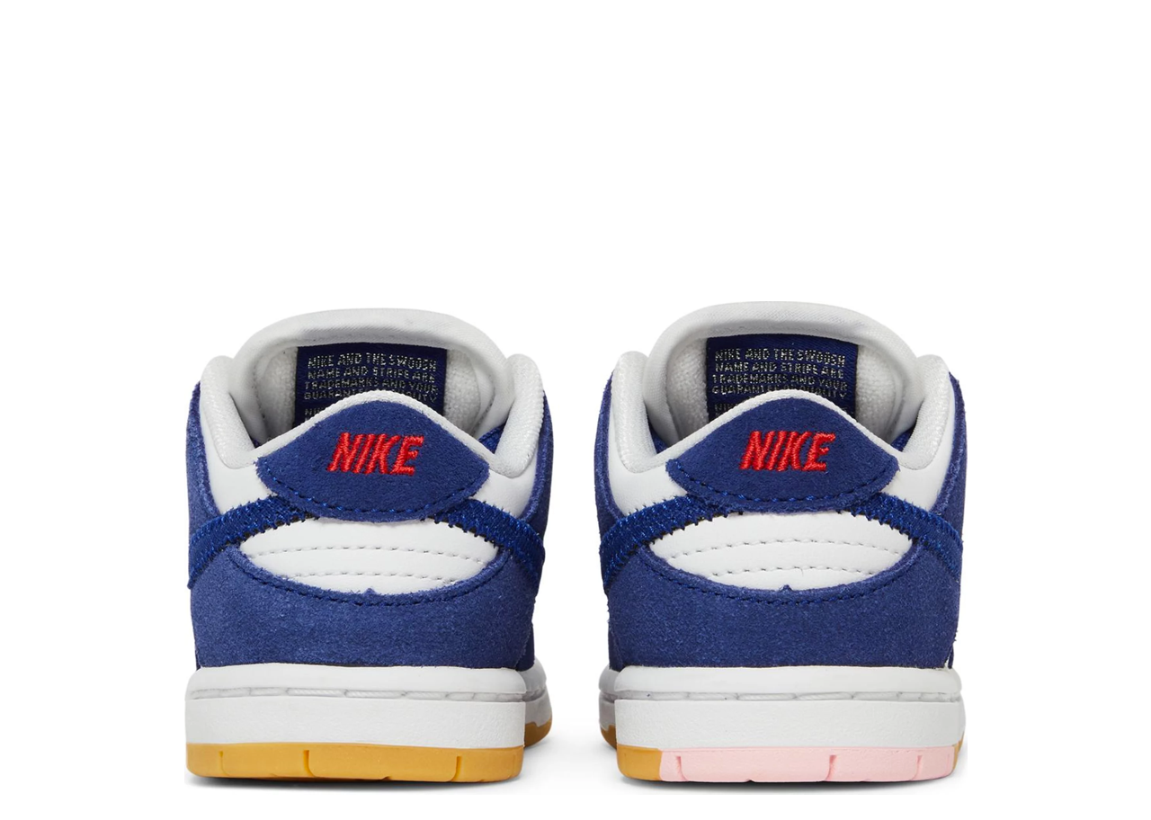 Nike SB Dunk Low Los Angeles Dodgers (Toddler) - photo 3