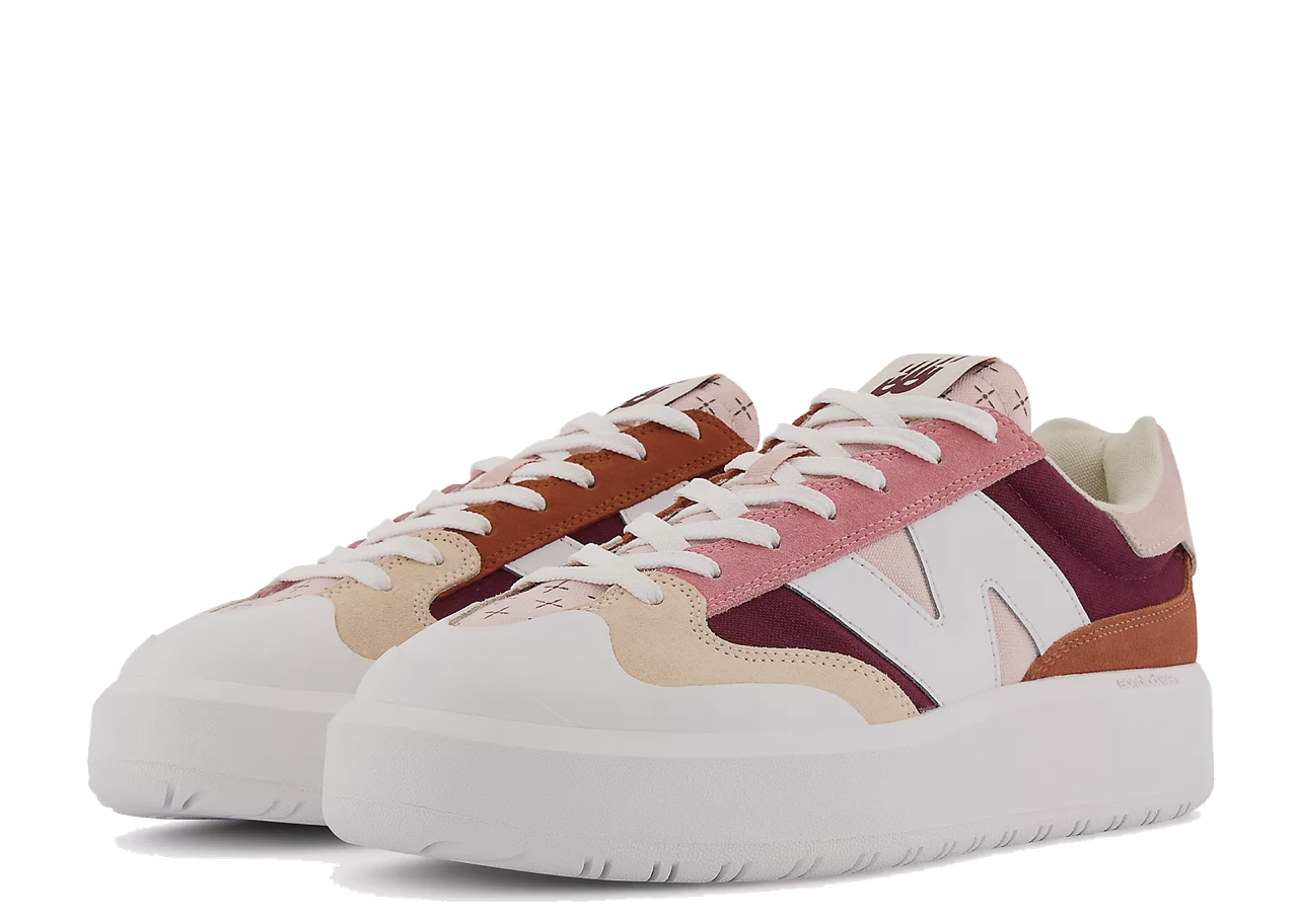 New Balance Lifestyle 302 Burgundy Pink Haze - photo 2