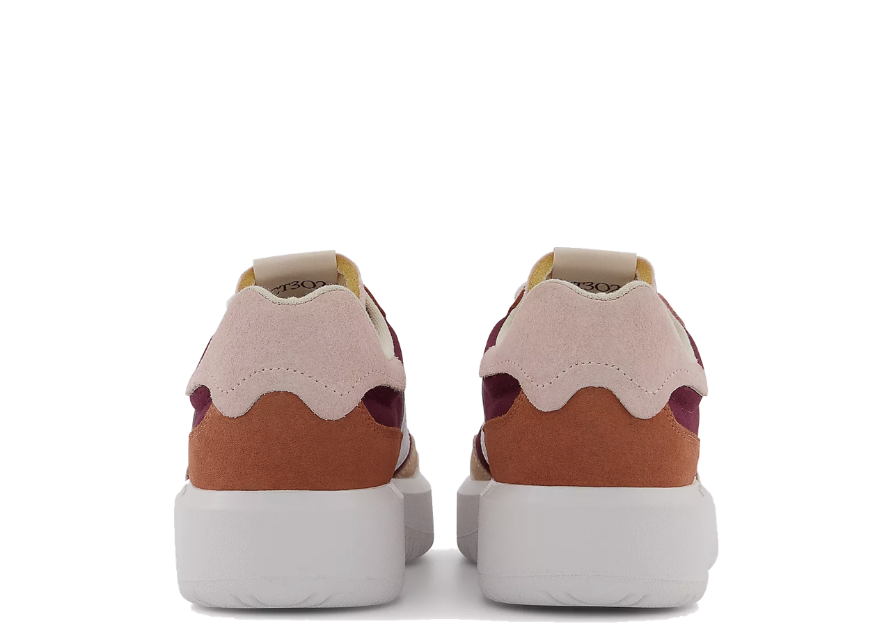 New Balance Lifestyle 302 Burgundy Pink Haze - photo 3