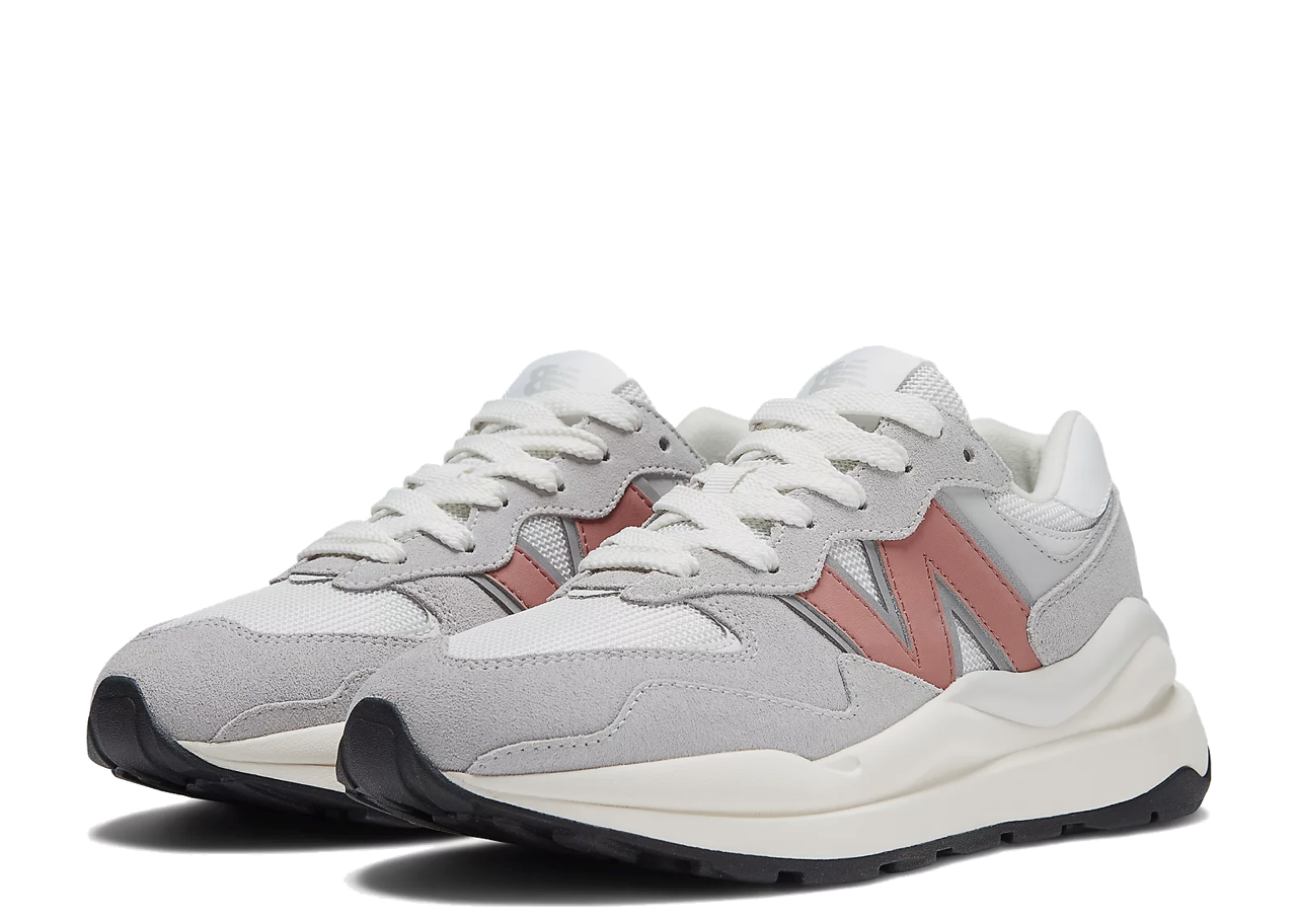 New Balance 57/40 Light Aluminum Mineral Red (Women's) - photo 2