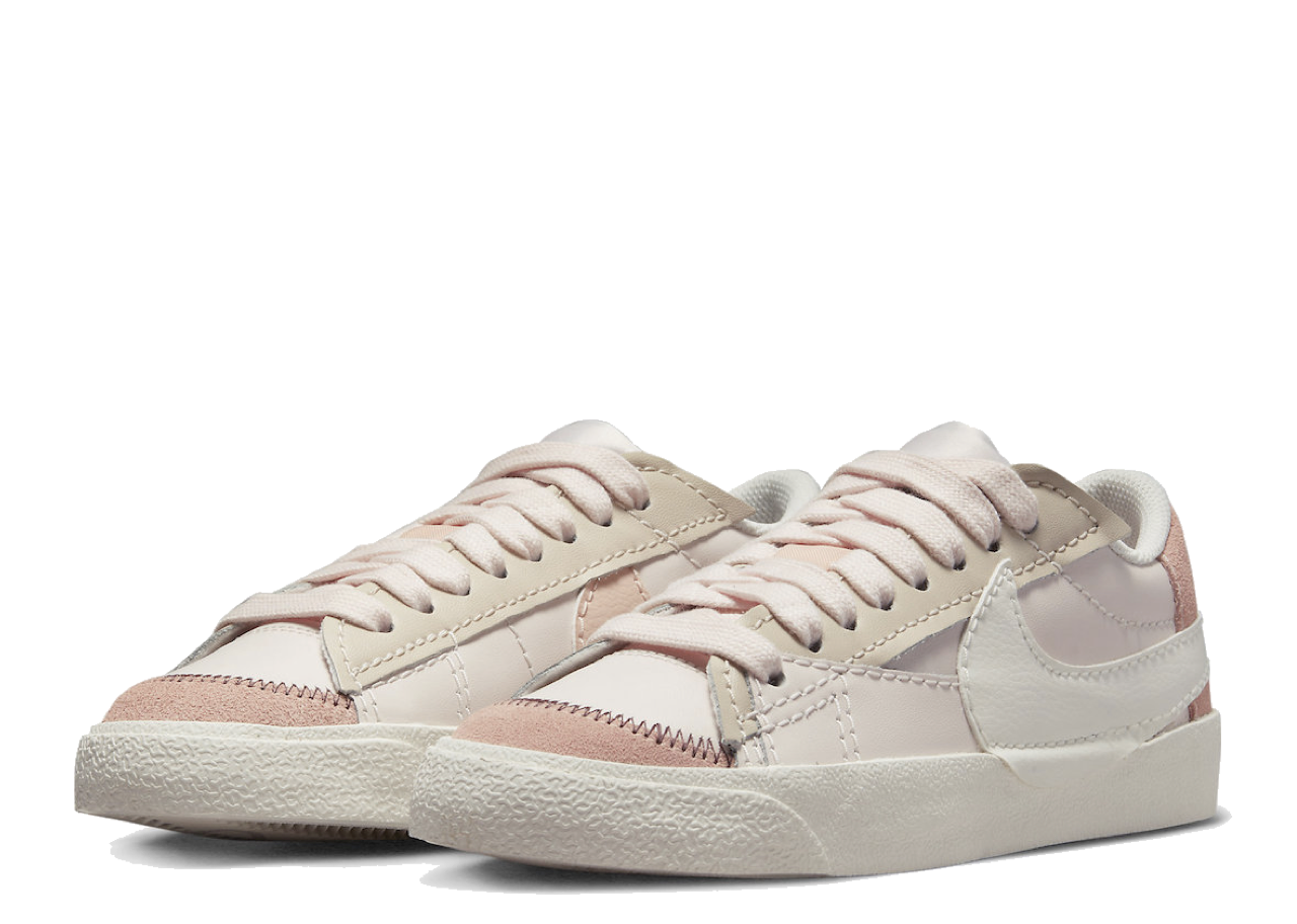Nike Blazer Low 77 Jumbo Light Soft Pink (Women's) - photo 2
