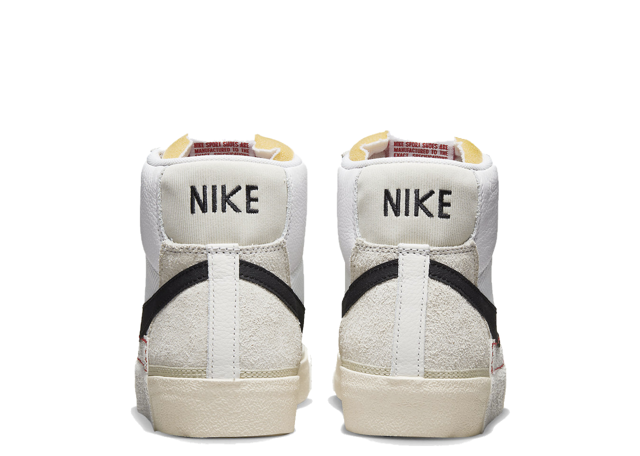 Nike Blazer Mid '77 Pro Club White Black Light Bone Summit White - photo 3