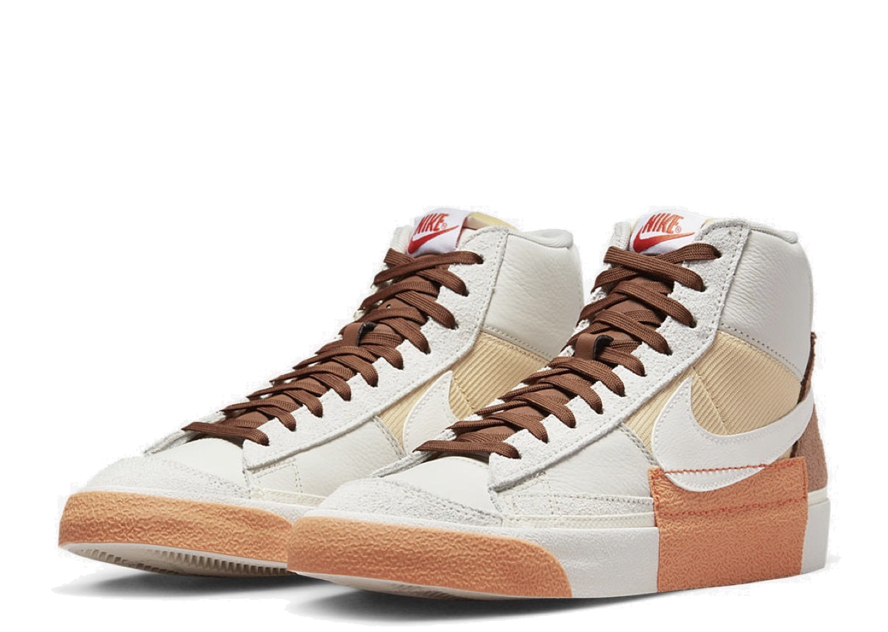 Nike Blazer Mid '77 Pro Club Light Bone Sesame - photo 2