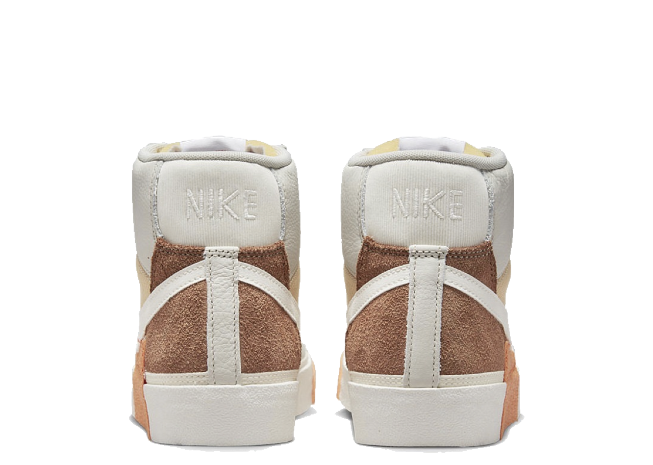 Nike Blazer Mid '77 Pro Club Light Bone Sesame - photo 3