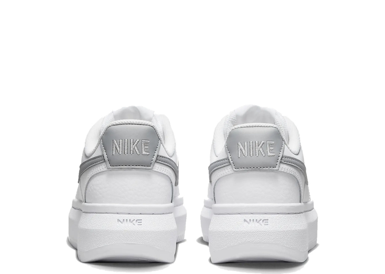 Nike Court Vision Alta White Metallic Silver (Women's) - photo 3