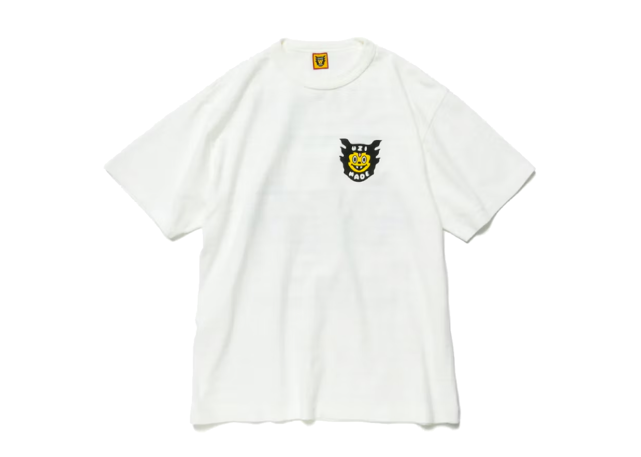Human Made Uzi Made #1 T-Shirt White - photo 2