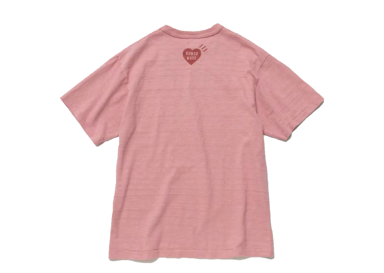 Human Made Uzi Made #2 T-Shirt Pink - photo 2