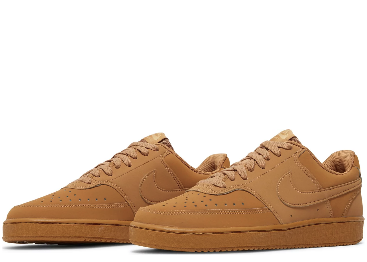 Nike Court Vision Low Wheat - photo 2