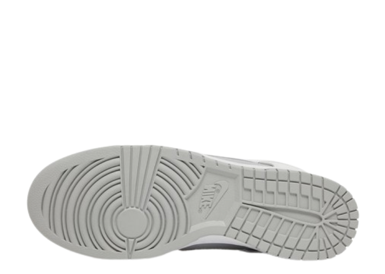Nike Dunk Low Retro White Grey - photo 4