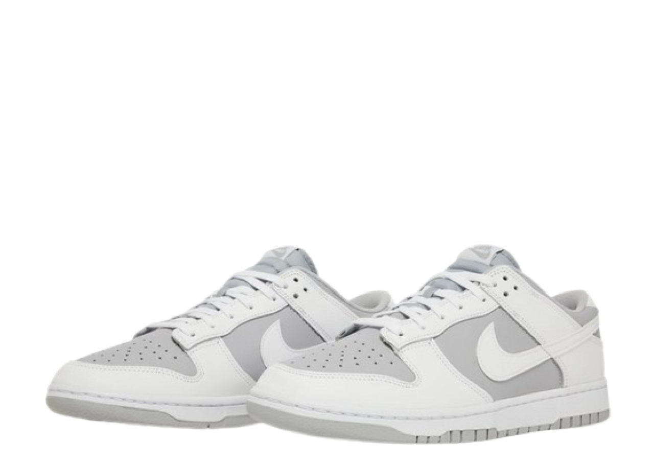 Nike Dunk Low Retro White Grey - photo 2