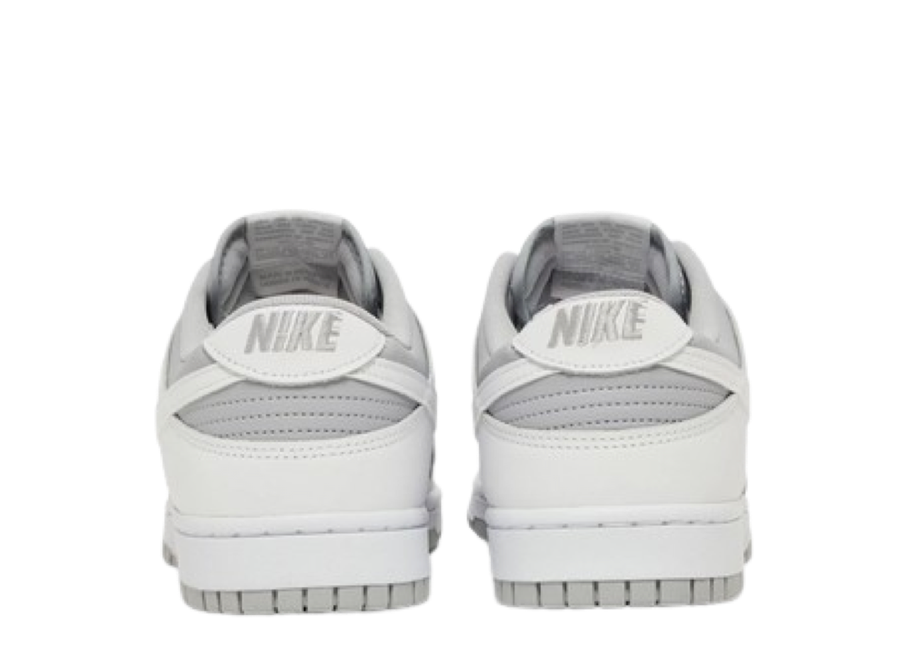 Nike Dunk Low Retro White Grey - photo 3