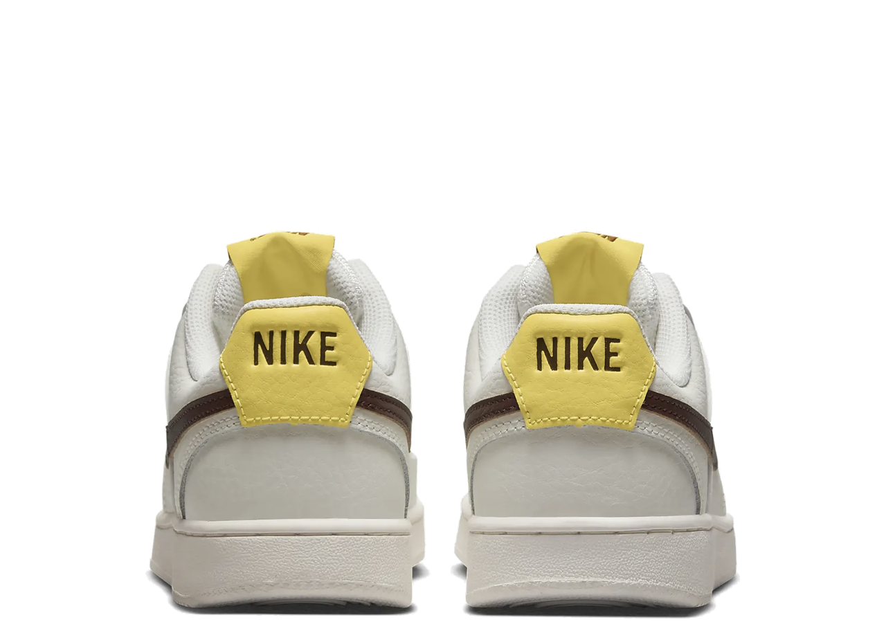 Nike Court Vision Low Sail Tour Yellow (Women's) - photo 3