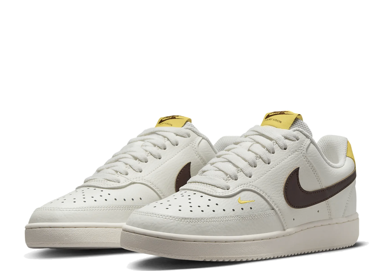Nike Court Vision Low Sail Tour Yellow (Women's) - photo 2