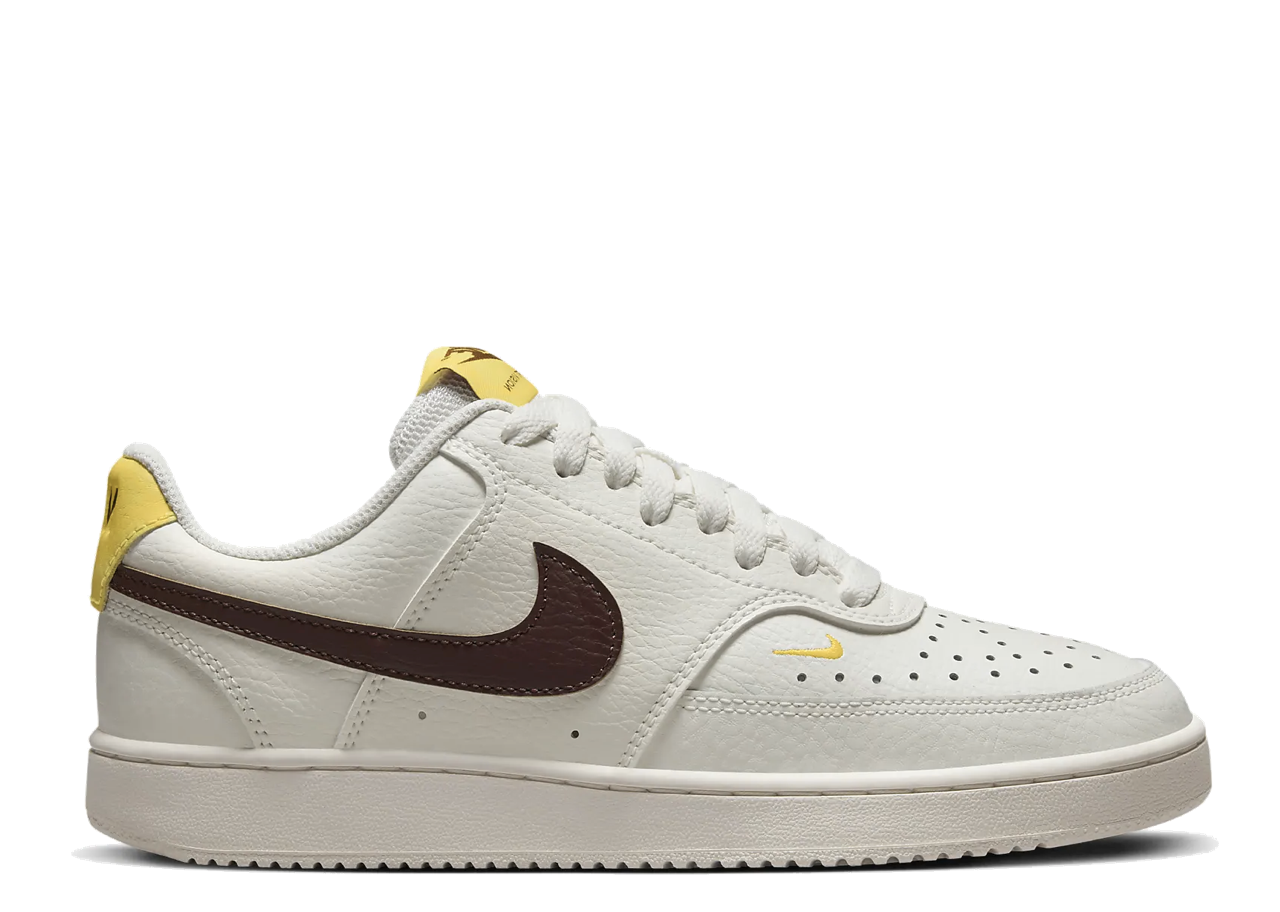 Nike Court Vision Low Sail Tour Yellow (Women's)