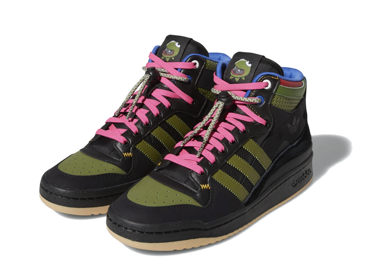 Adidas Forum Mid RT Hebru Brantley Frogboy - photo 2