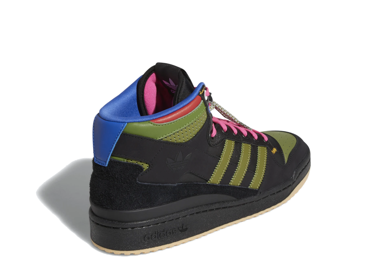Adidas Forum Mid RT Hebru Brantley Frogboy - photo 3