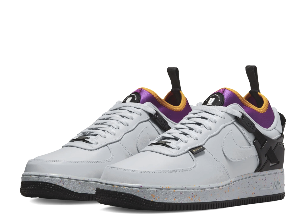Nike Air Force 1 Low SP Undercover Grey Fog - photo 2