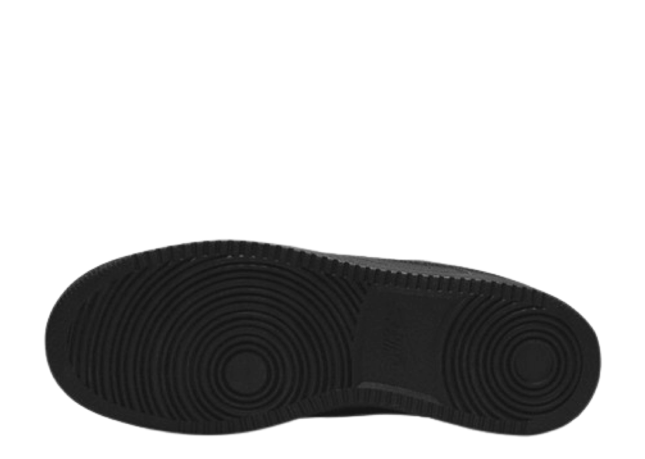 Nike Court Vision Low Next Nature Triple Black - photo 4