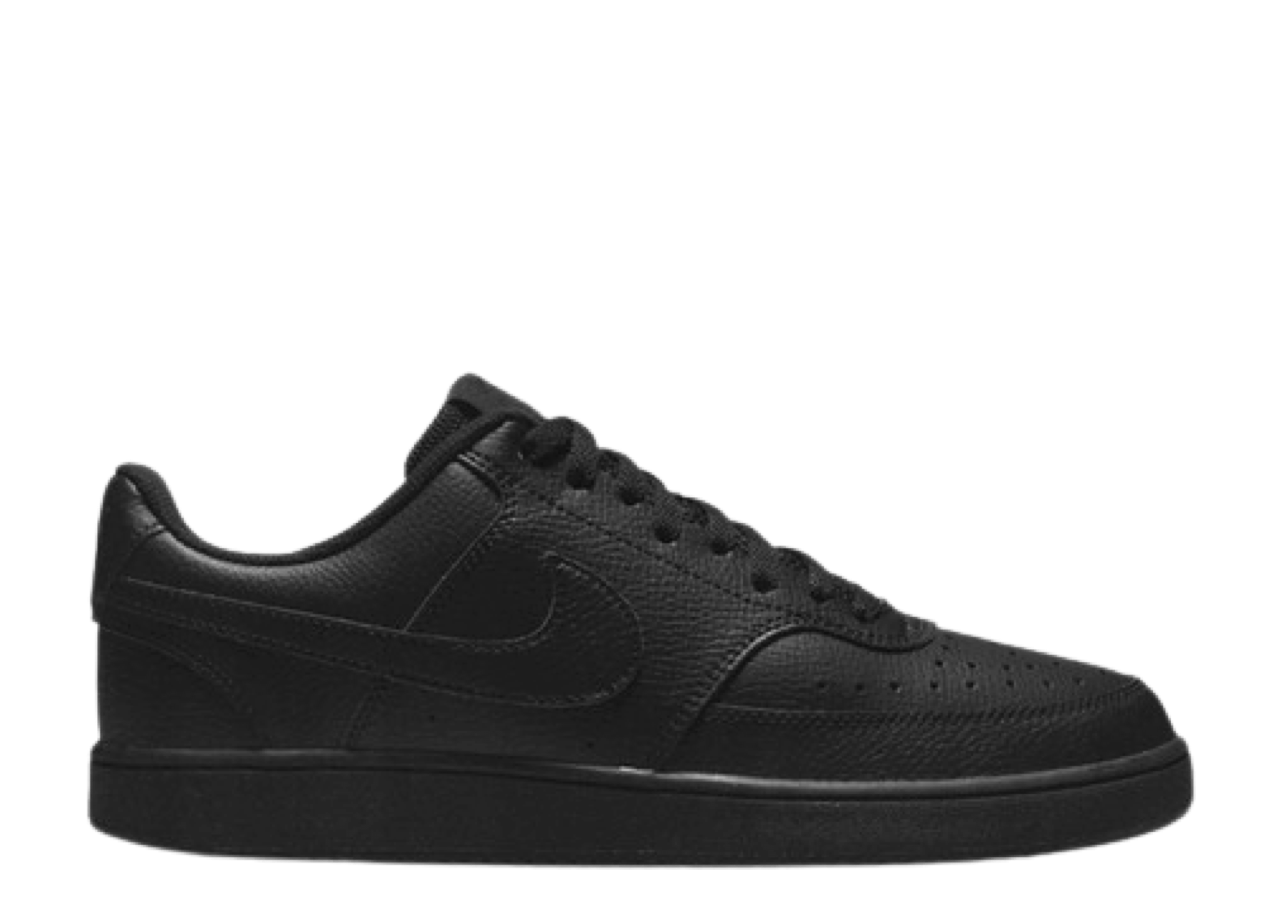 Nike Court Vision Low Next Nature Triple Black