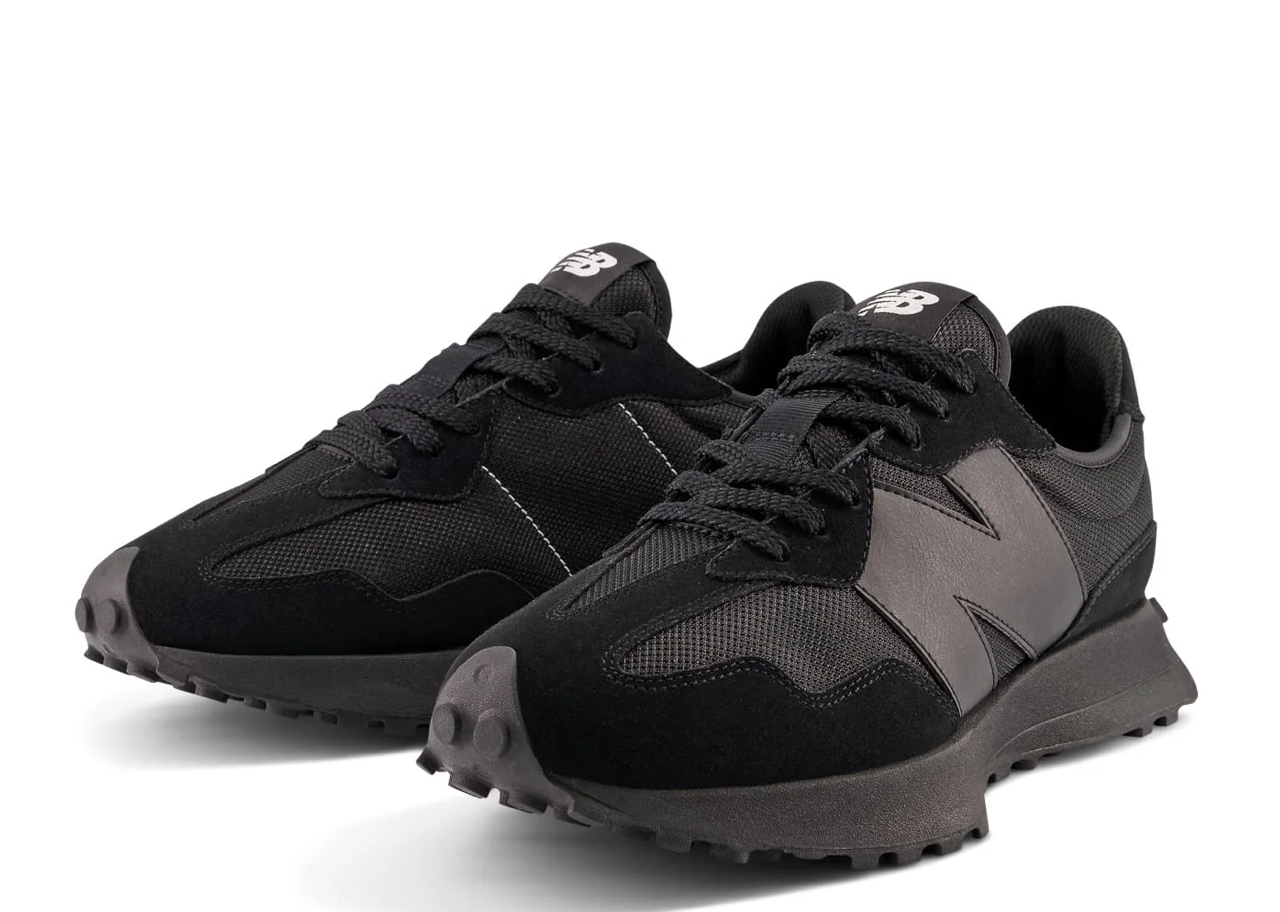 New Balance 327 Triple Black - photo 2