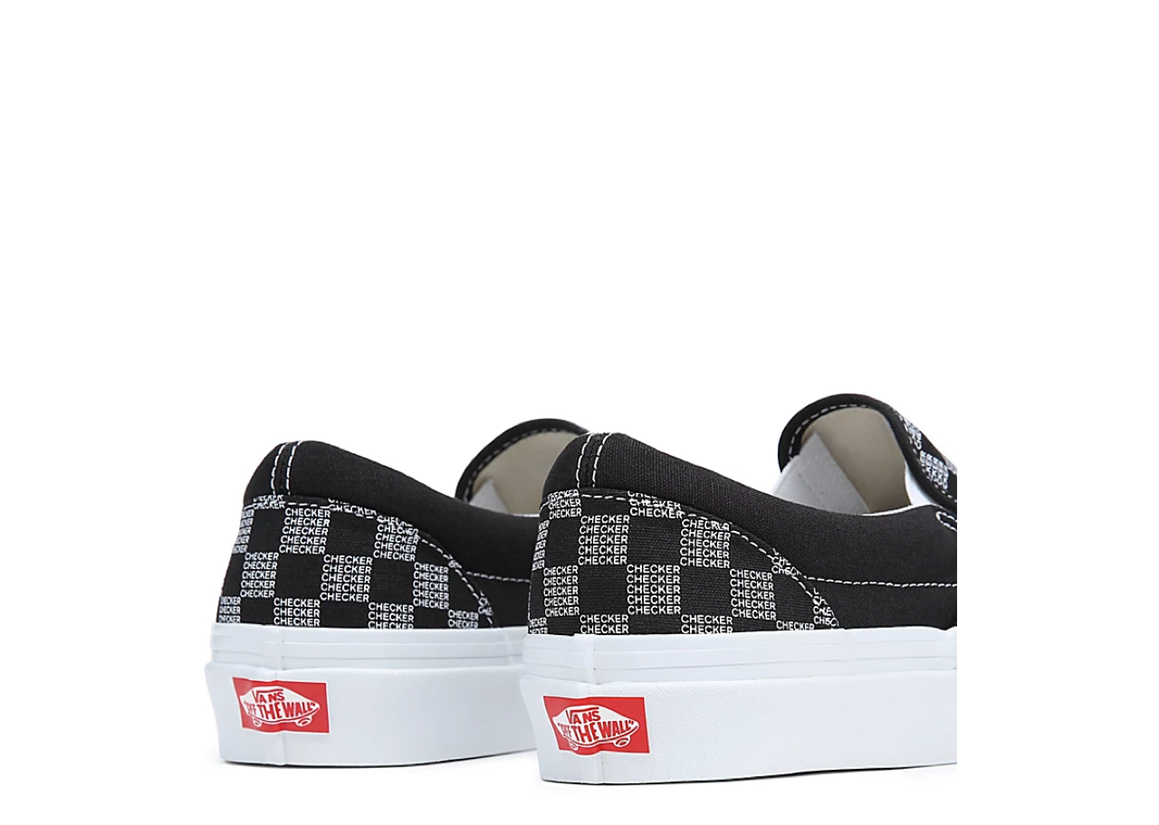 Vans Classic Slip-On 98 DX Checker Black Grey - photo 3