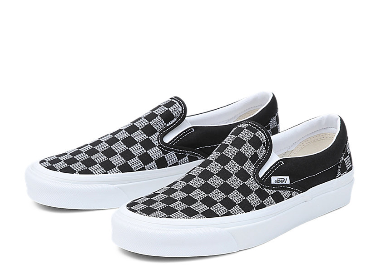 Vans Classic Slip-On 98 DX Checker Black Grey - photo 2